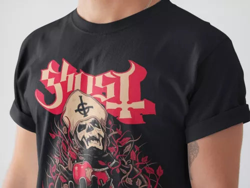 Playera Camiseta Ghost Eva