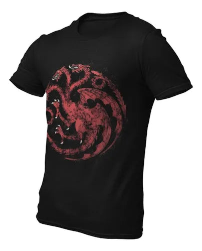Playera Camiseta Game Of Thrones Targaryen