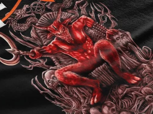 Playera Camiseta Possessed Holy Hell