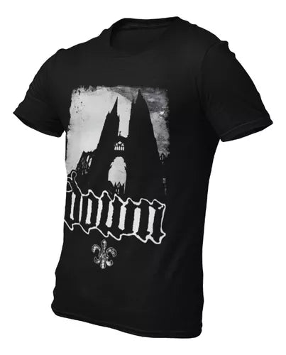 Playera Camiseta Down Conjure