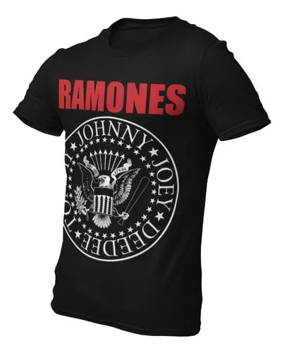 Playera Camiseta Ramones Presidential Seal