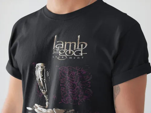 Playera Camiseta Lamb Of God Sacrament