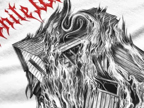 Playera Camiseta White Ward False Light