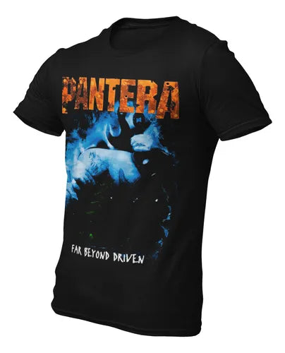 Playera Camiseta Pantera Far Beyond Driven Censurado