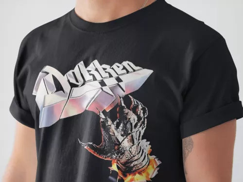 Playera Camiseta Dokken Tooth & Nail