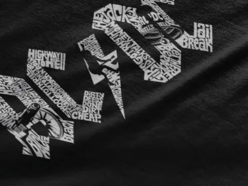 Playera Camiseta Acdc Let There Be Rock