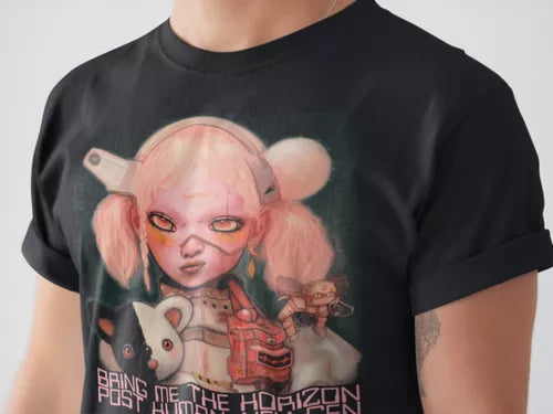 Playera Camiseta Bring Me The Horizon Post Human