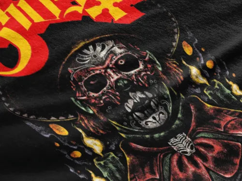 Playera Camiseta Ghost Día de Muertos Limitada México