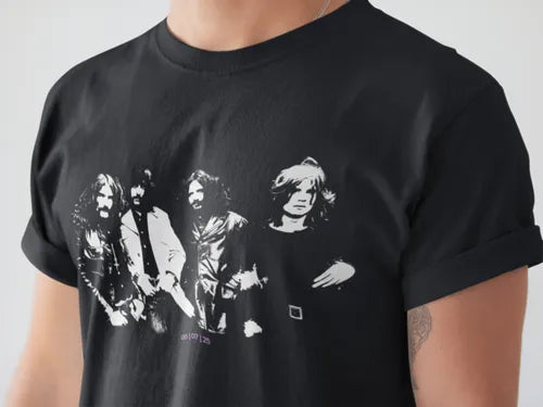 Playera Camiseta Black Sabbath Back To The Beginning Alt