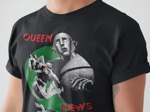 Playera Camiseta Queen News Of The World