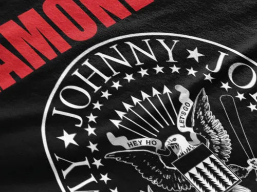 Playera Camiseta Ramones Presidential Seal