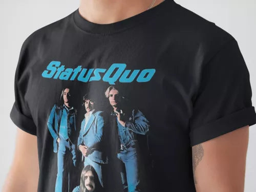 Playera Camiseta Status Quo Blue For You