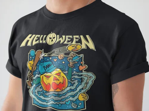 Playera Camiseta Helloween Gravity