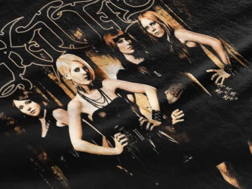 Playera Camiseta Kittie In The Black