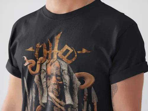 Playera Camiseta Nile Black Seeds Of Vengeance