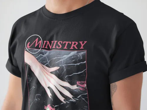 Playera Camiseta Ministry With Sympathy