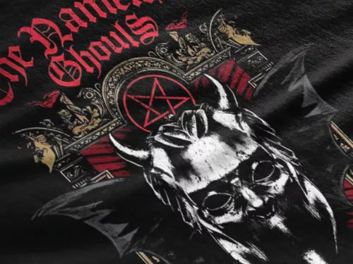 Playera Camiseta Ghost Nameless Ghouls Cult