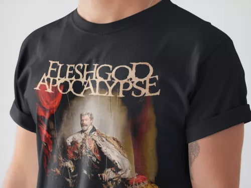 Playera Camiseta Fleshgod Apocalypse King