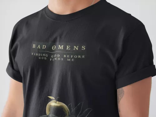 Playera Camiseta Bad Omens Finding God