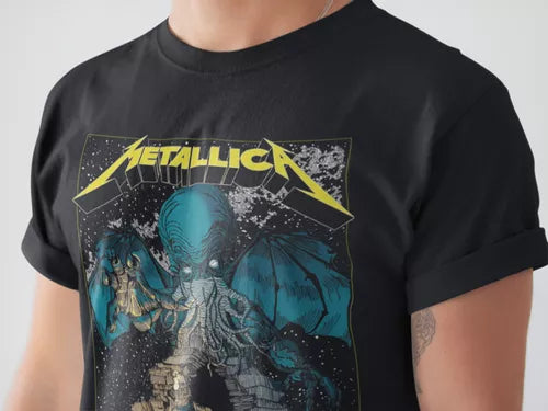 Playera Camiseta Metallica The Call Of Ktulu Montreal