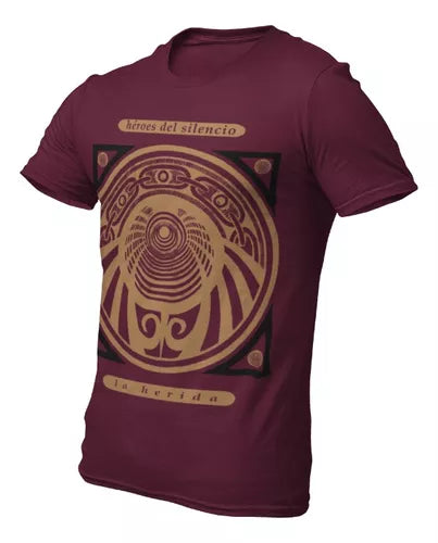 Playera Camiseta Héroes Del Silencio La Herida