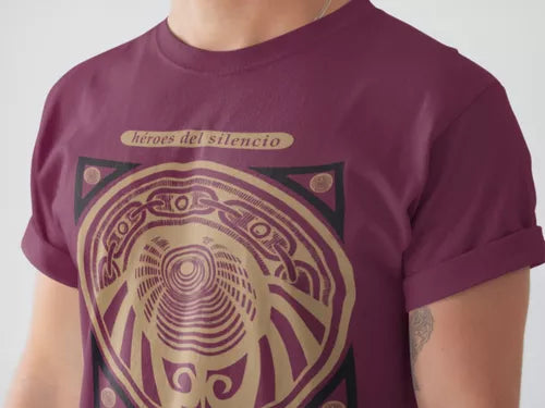 Playera Camiseta Héroes Del Silencio La Herida