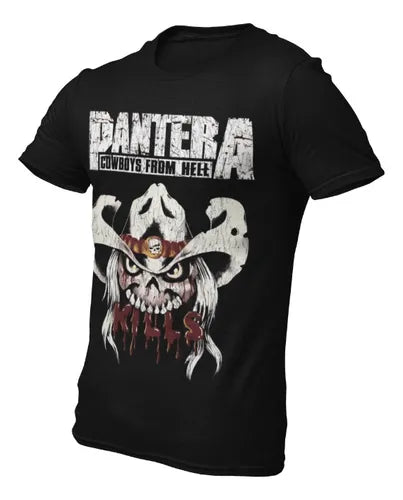 Playera Camiseta Pantera Cowboys From Hell Classic