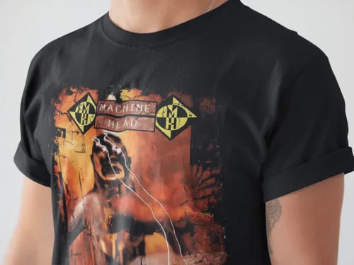 Playera Camiseta Machine Head Burn My Eyes