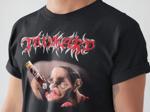 Playera Camiseta Tankard Getting Ugly People