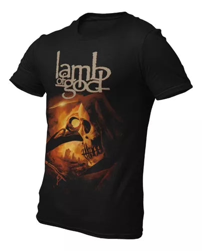 Playera Camiseta Lamb Of God The Faded Line
