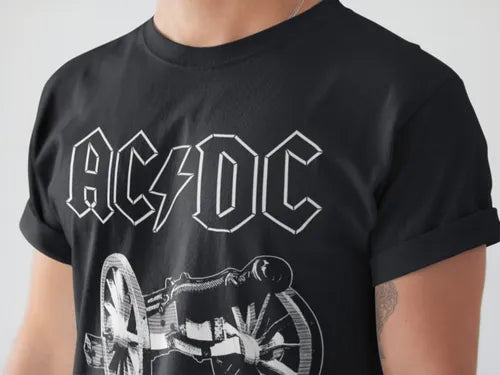 Playera Camiseta Ac Dc For Those About To Rock