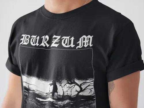 Playera Camiseta Burzum Homónimo