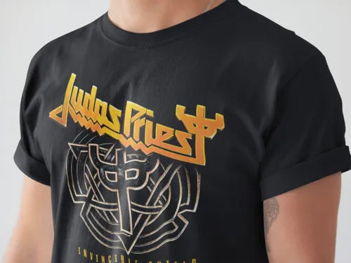 Playera Camiseta Judas Priest Panic Attack