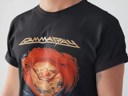 Playera Camiseta Gamma Ray Land Of The Free