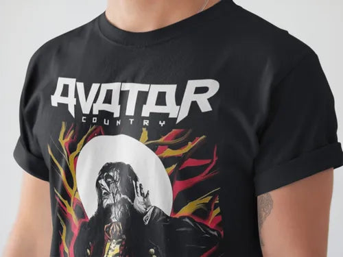 Playera Camiseta Avatar Country