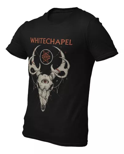 Playera Camiseta Whitechapel When A Demon Defiles A Witch