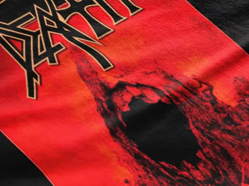 Playera Camiseta Death The Sound Of Perseverance
