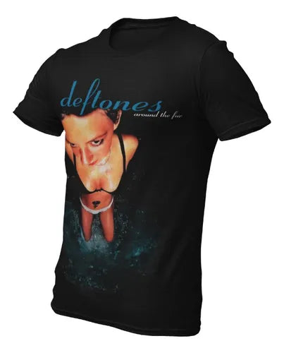 Playera Camiseta Deftones Around The Fur