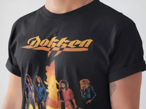 Playera Camiseta Dokken Under Lock And Key