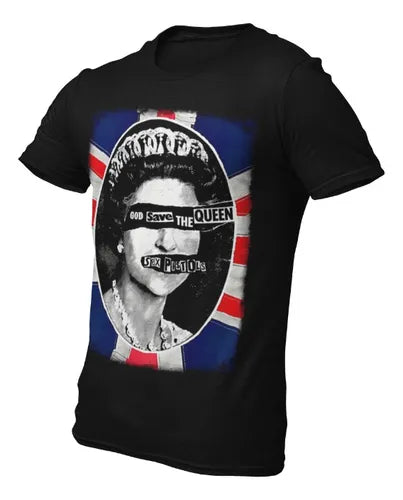 Playera Camiseta Sex Pistols God Save The Queen