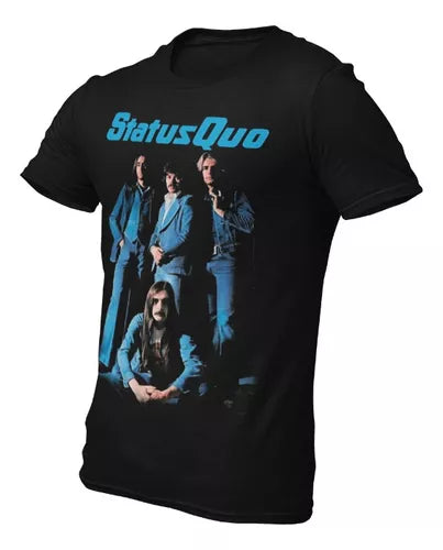 Playera Camiseta Status Quo Blue For You