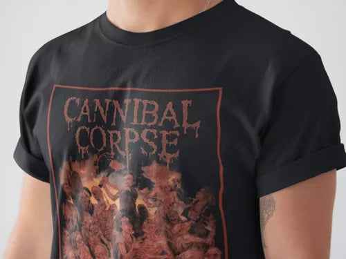 Playera Camiseta Cannibal Corpse Chaos Horrific