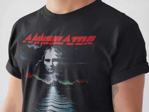 Playera Camiseta Annihilator Never Neverland
