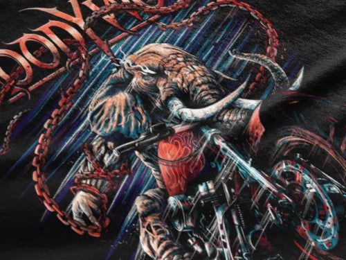 Playera Camiseta Bloodywood Nu Delhi