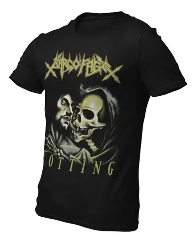Playera Camiseta Sarcófago Rotting