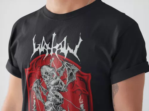 Playera Camiseta Watain Opus Diaboli