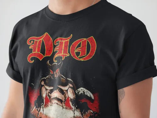Playera Camiseta Dio Last In Line