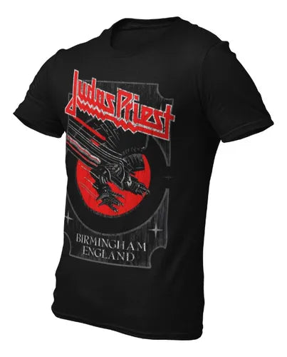 Playera Camiseta Judas Priest Screaming England