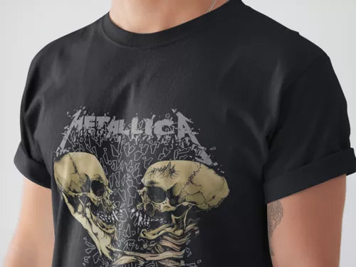 Playera Camiseta Metallica Sad But True