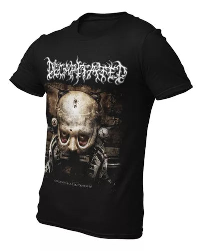Playera Camiseta Decapitated Organic Hallucinosis